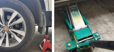 車輛檢修時(shí)間過長(zhǎng)，要為臥式液壓千斤頂留后路